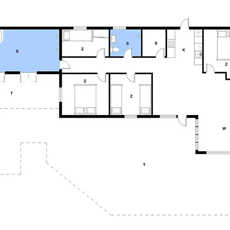 Prázdninový dům Bv391-blavand-solhaven-39
